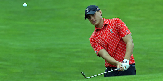 Ludvig Aberg (Texas Tech Athletics Photo)