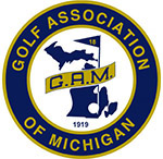 Michigan Two-Person Scramble logo