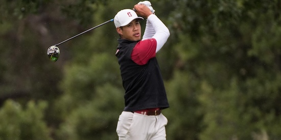 Isaiah Salinda (Stanford Athletics Photo)