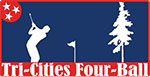Tri-Cities Four-Ball logo